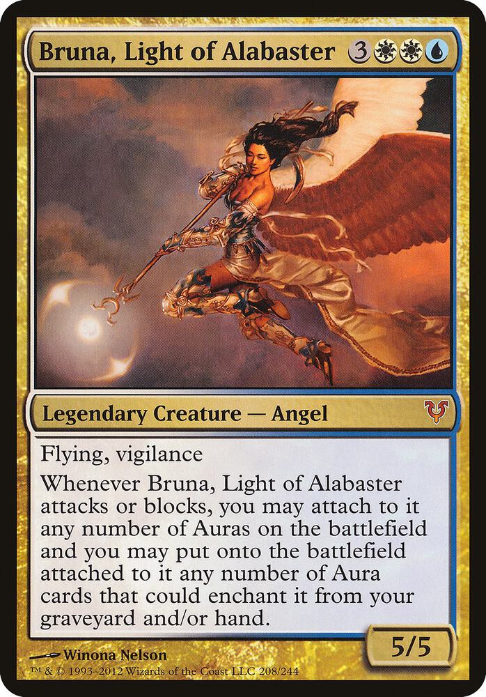 Bruna Light of Alabaster Open the Helvault 208 (Oversize Cards)  | Good Games Adelaide SA