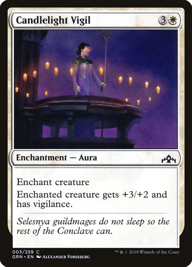 Candlelight Vigil 3 (Guilds of Ravnica)  | Good Games Adelaide SA