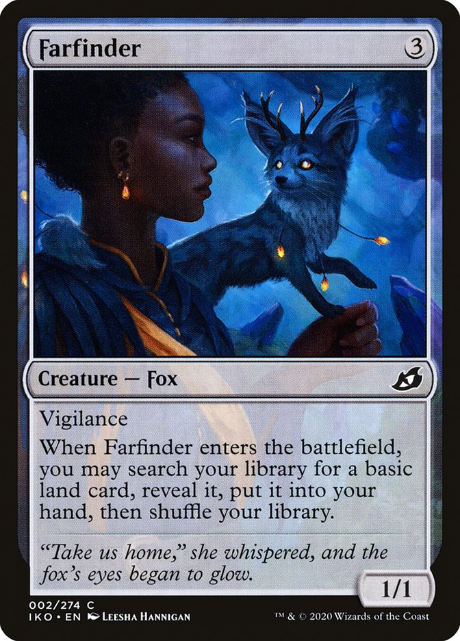 Farfinder 2 (Ikoria: Lair of Behemoths)  - Foil | Good Games Adelaide SA