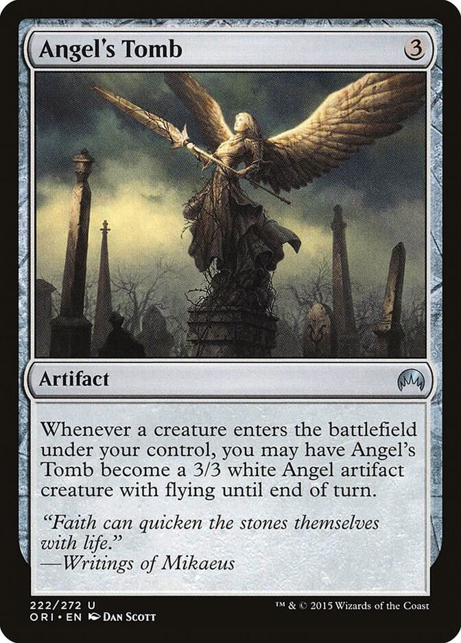 Angel's Tomb 222 (Magic Origins)  - Foil | Good Games Adelaide SA