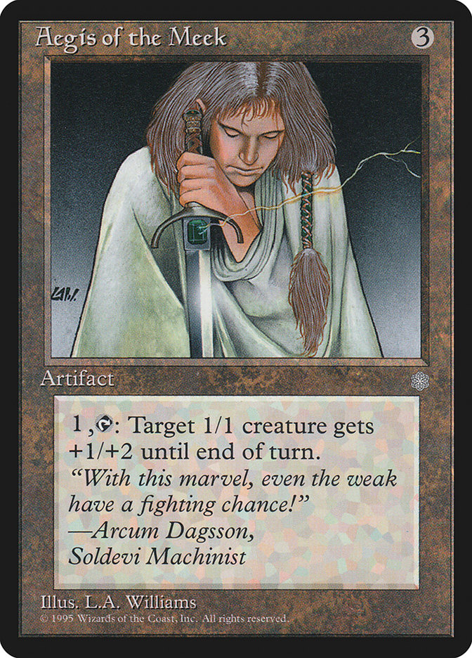 Aegis of the Meek  (Ice Age)  | Good Games Adelaide SA