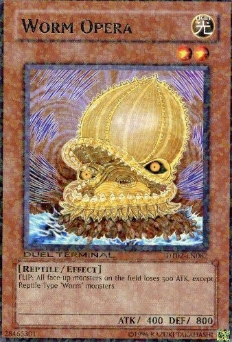 Worm Opera [DT02-EN082] Rare | Good Games Adelaide SA