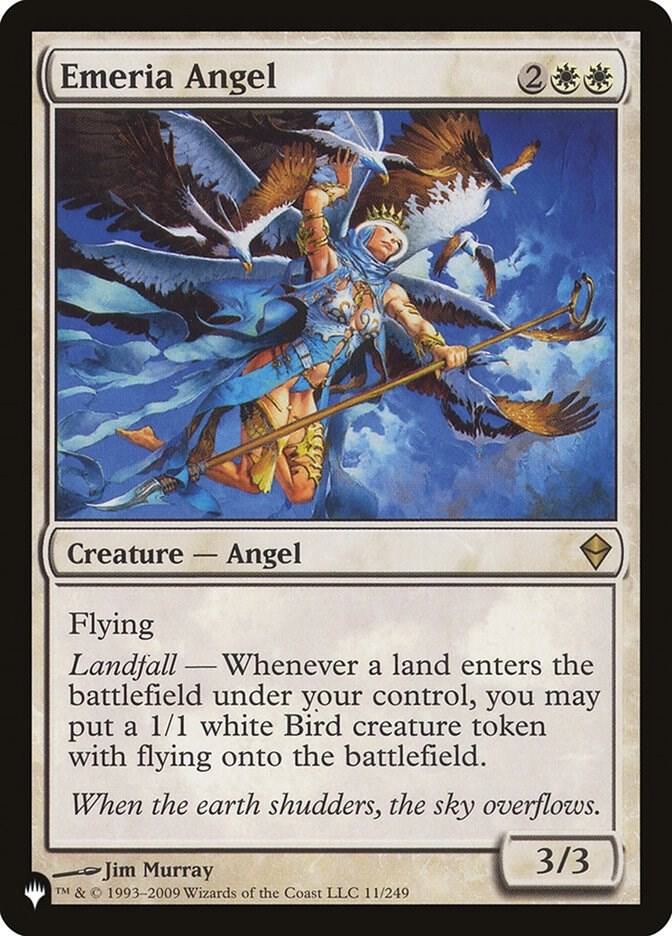 Emeria Angel 11/249 (The List Reprints)  | Good Games Adelaide SA