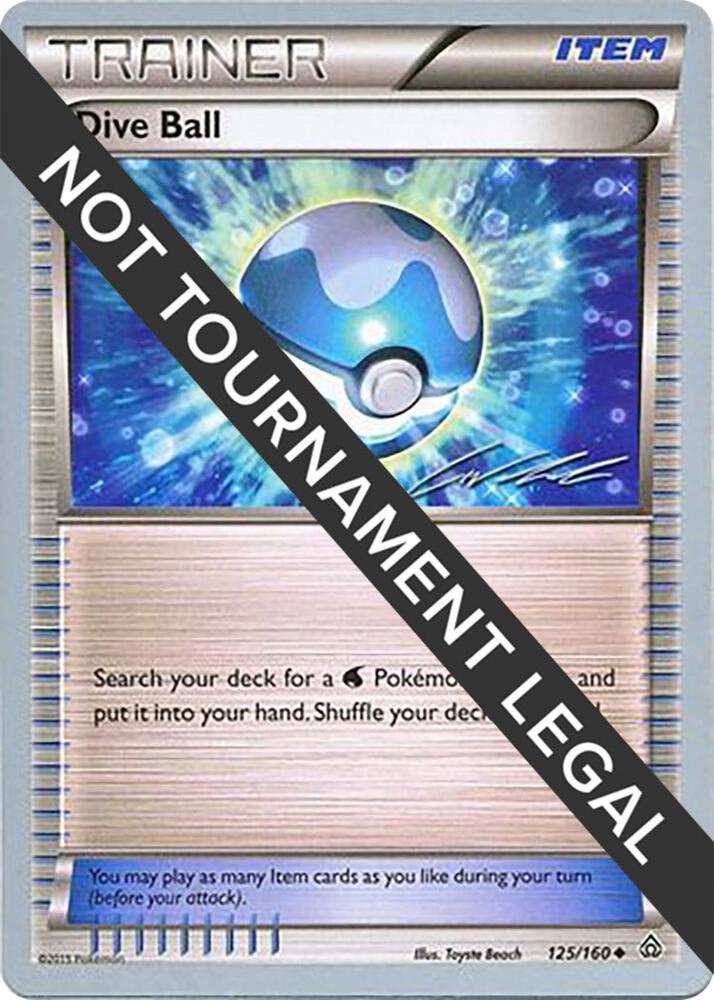 Dive Ball 2016 Cody Walinski 125/160 (World Championship Decks)  | Good Games Adelaide SA