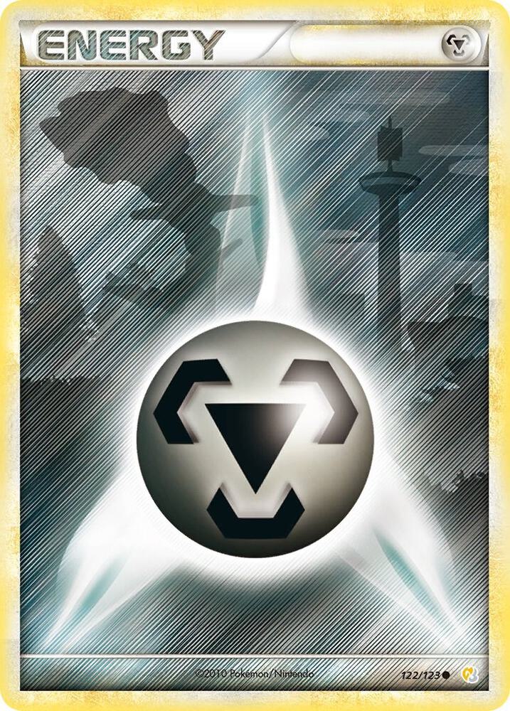 Metal Energy Basic 122/123 (HeartGold SoulSilver)  | Good Games Adelaide SA