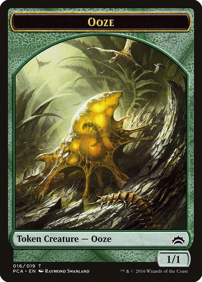 Ooze // Ooze 16 // 17 (Planechase Anthology)  | Good Games Adelaide SA