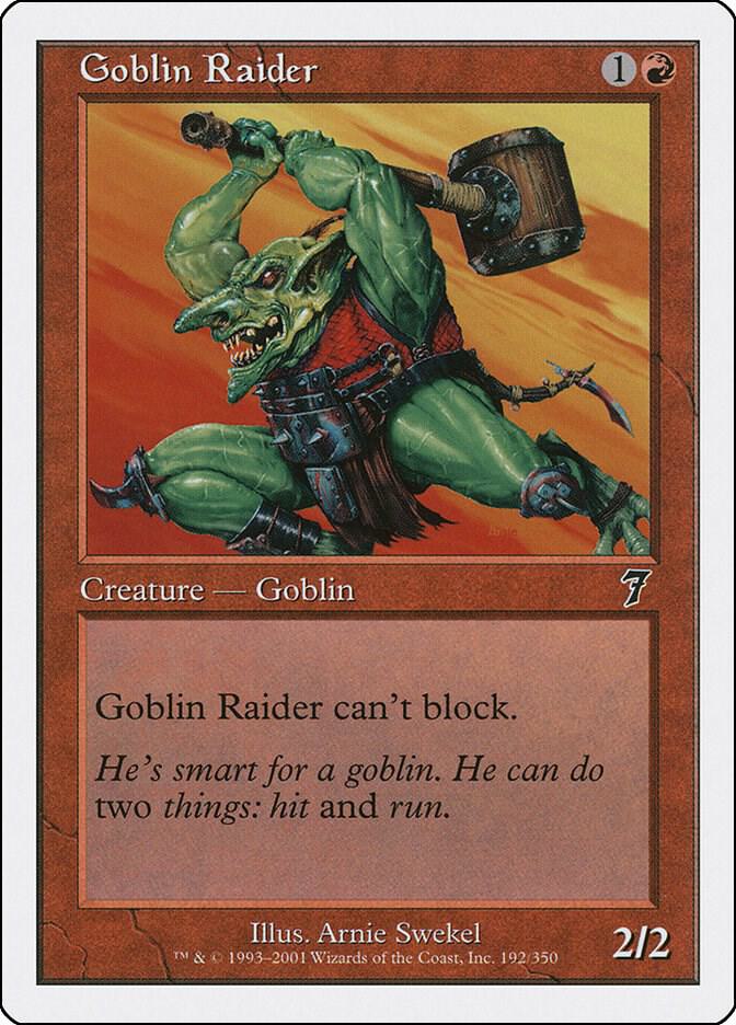 Goblin Raider 192 (7th Edition)  | Good Games Adelaide SA