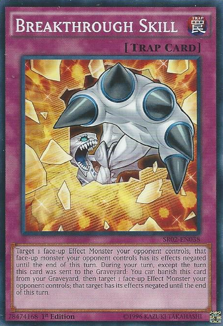 Breakthrough Skill [SR02-EN038] Common | Good Games Adelaide SA