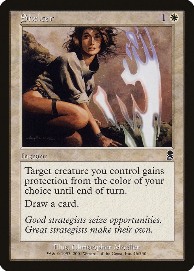 Shelter 46 (Odyssey)  - Foil | Good Games Adelaide SA