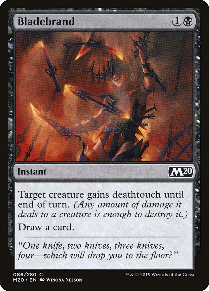 Bladebrand [Core Set 2020] | Good Games Adelaide SA