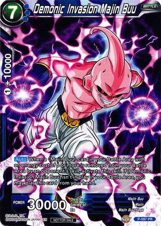 Demonic Invasion Majin Buu (P-097) [Promotion Cards] | Good Games Adelaide SA