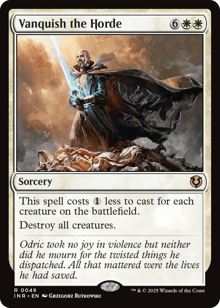 Vanquish the Horde 49 (Innistrad Remastered)  | Good Games Adelaide SA