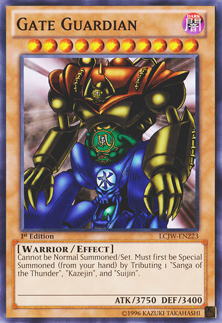 Gate Guardian [LCJW-EN223] Common | Good Games Adelaide SA