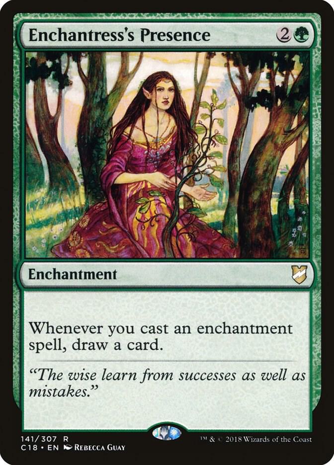 Enchantress's Presence 141 (Commander 2018)  | Good Games Adelaide SA