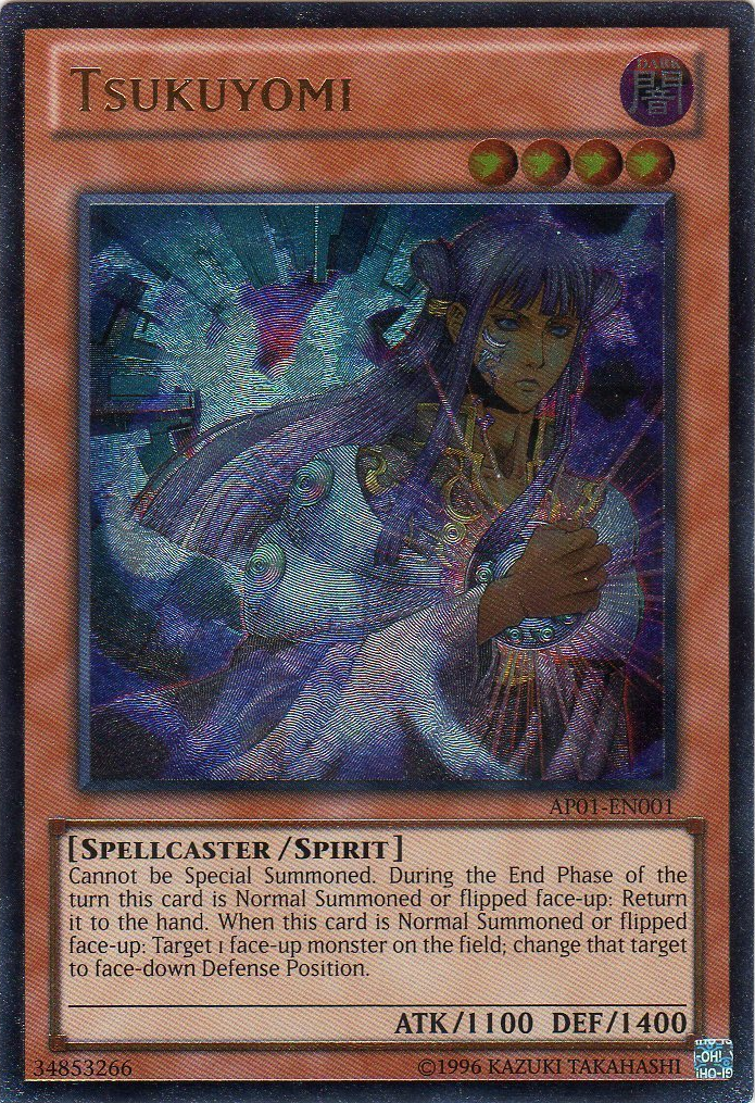 Tsukuyomi [AP01-EN001] Ultimate Rare | Good Games Adelaide SA