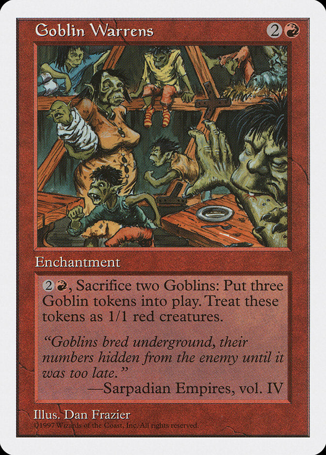 Goblin Warrens [Fifth Edition] | Good Games Adelaide SA