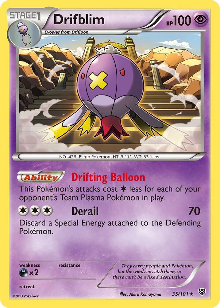 Drifblim 35/101 (Plasma Blast)  | Good Games Adelaide SA