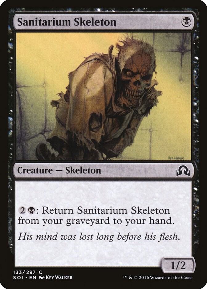 Sanitarium Skeleton 133 (Shadows over Innistrad)  | Good Games Adelaide SA