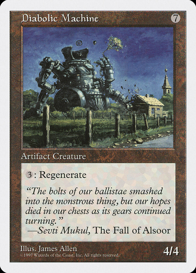 Diabolic Machine [Fifth Edition] | Good Games Adelaide SA