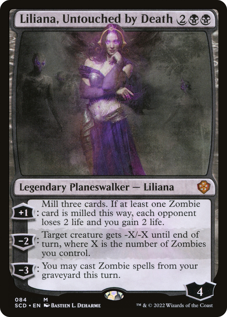 Liliana, Untouched by Death [Starter Commander Decks] | Good Games Adelaide SA