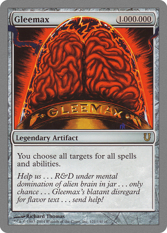 Gleemax 121 (Unhinged)  | Good Games Adelaide SA