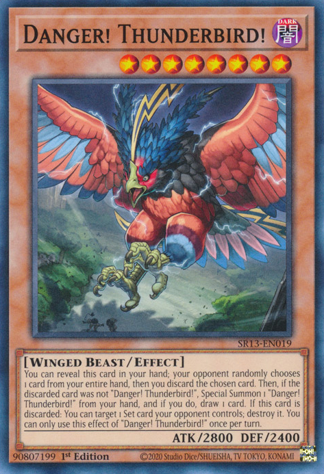 Danger! Thunderbird! [SR13-EN019] Common | Good Games Adelaide SA