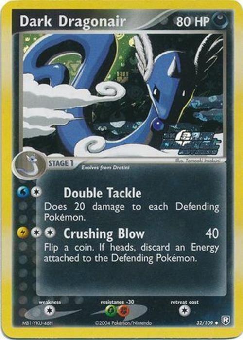 Dark Dragonair (32/109) (Stamped) [EX: Team Rocket Returns] | Good Games Adelaide SA