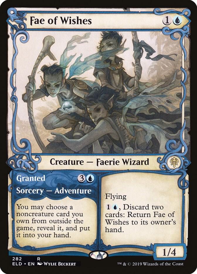Fae of Wishes // Granted 282 (Throne of Eldraine)  | Good Games Adelaide SA