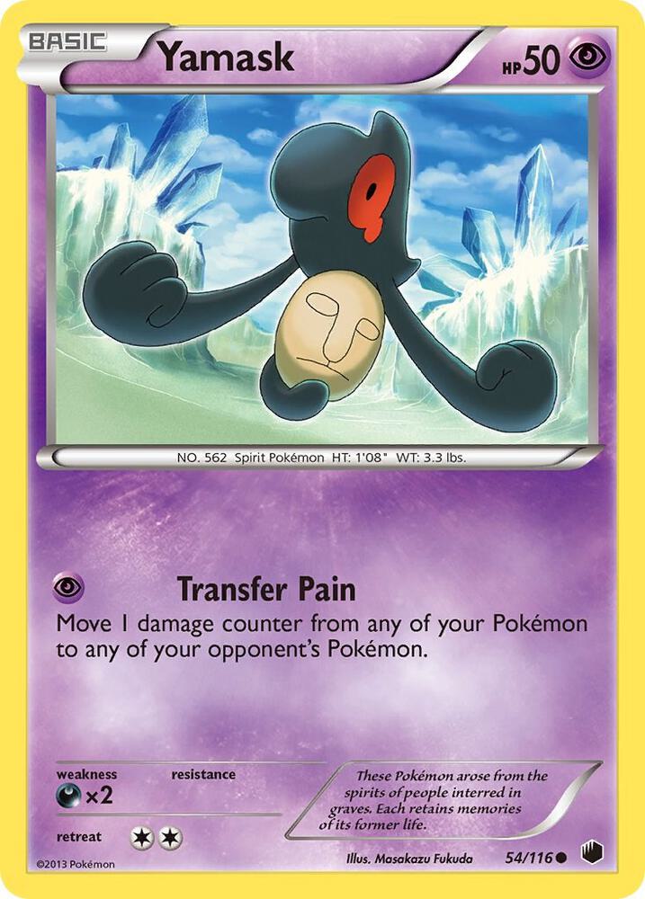 Yamask 54 54/116 (Plasma Freeze)  | Good Games Adelaide SA