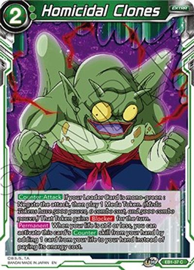 Homicidal Clones (EB1-37) [Battle Evolution Booster] | Good Games Adelaide SA