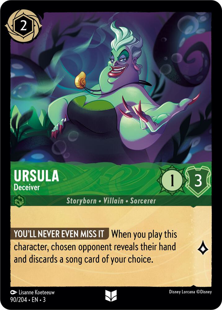 Ursula Deceiver 90/204 (Into the Inklands)  | Good Games Adelaide SA