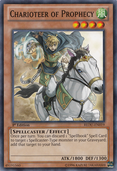 Charioteer of Prophecy [REDU-EN019] Common | Good Games Adelaide SA