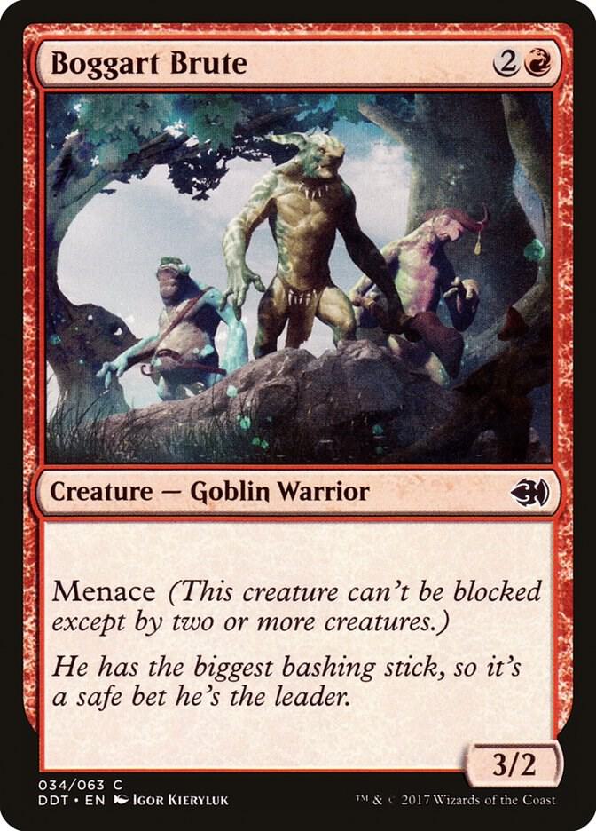 Boggart Brute 34 (Duel Decks: Merfolk vs. Goblins)  | Good Games Adelaide SA