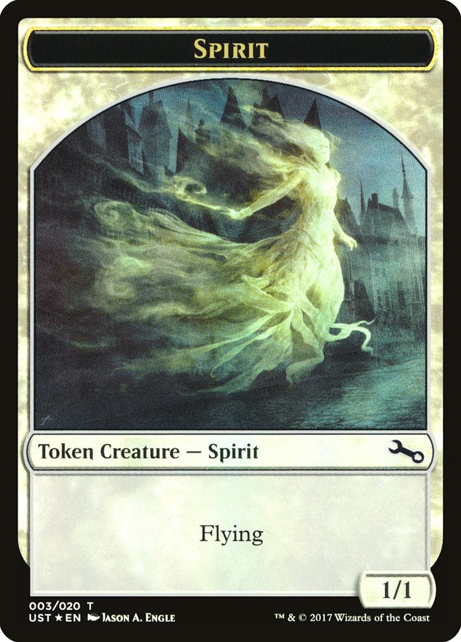 Spirit Token [Unstable Tokens] | Good Games Adelaide SA
