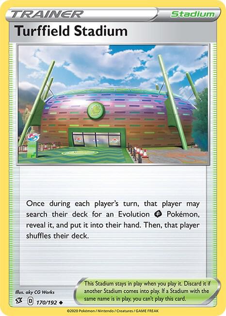 Turffield Stadium 170/192 (SWSH02: Rebel Clash)  | Good Games Adelaide SA