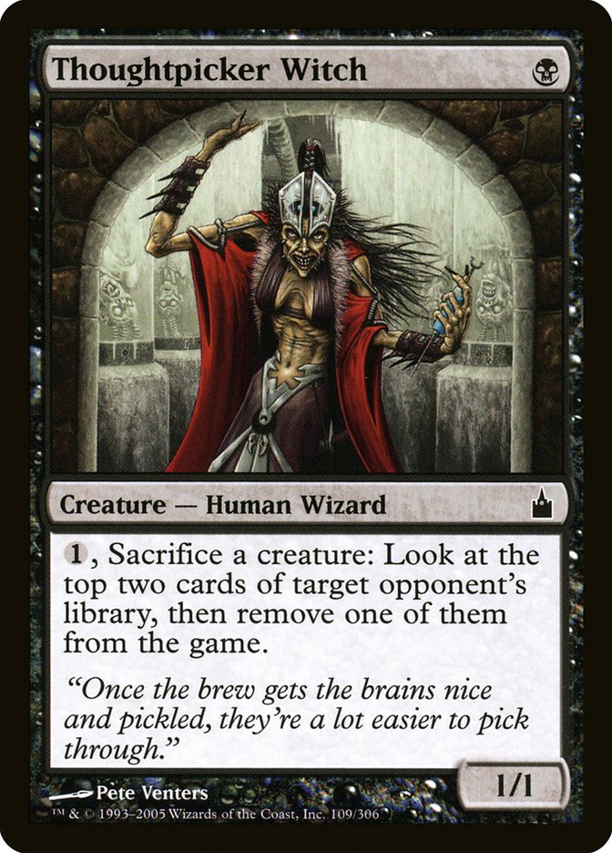 Thoughtpicker Witch 109/306 (Ravnica: City of Guilds)  | Good Games Adelaide SA