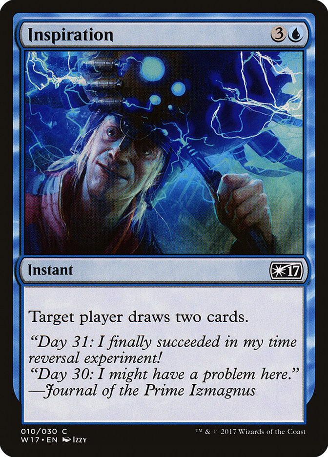 Inspiration [Welcome Deck 2017] | Good Games Adelaide SA