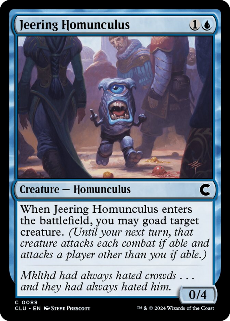 Jeering Homunculus [Ravnica: Clue Edition] | Good Games Adelaide SA