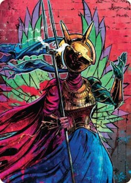Hazoret Godseeker Art Card 52 (Art Series: Aetherdrift)  | Good Games Adelaide SA