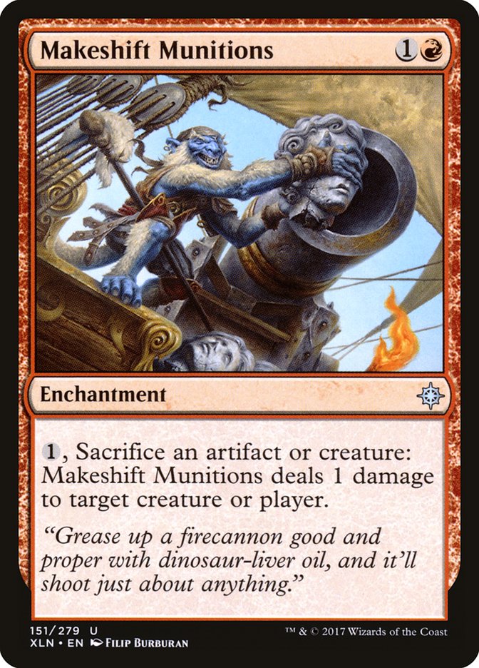 Makeshift Munitions [Ixalan] | Good Games Adelaide SA