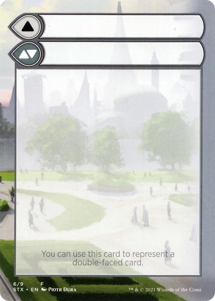 Helper Card 6 9 6 (Strixhaven: School of Mages)  | Good Games Adelaide SA