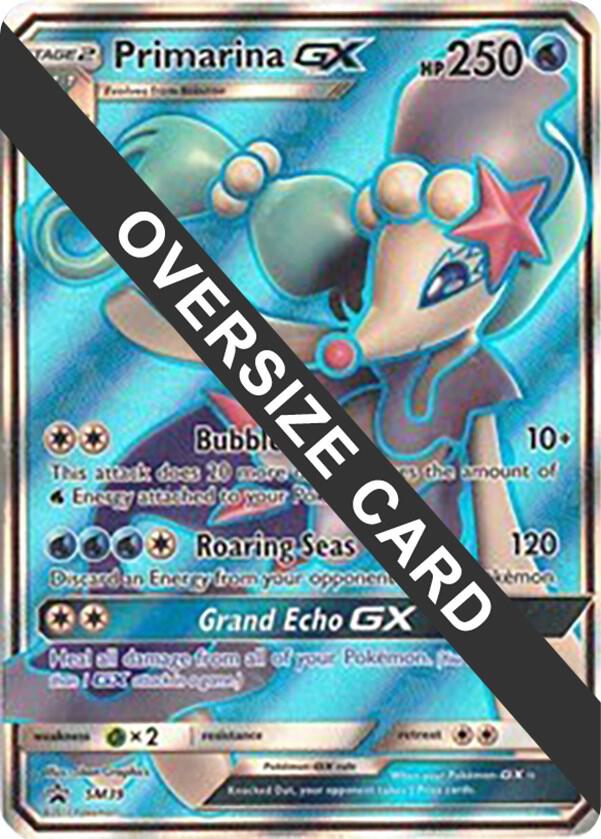 Primarina GX SM39 SM39 (Jumbo Cards)  - Holofoil | Good Games Adelaide SA