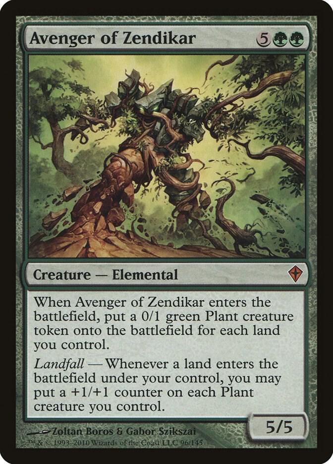 Avenger of Zendikar 96 (Worldwake)  - Foil | Good Games Adelaide SA