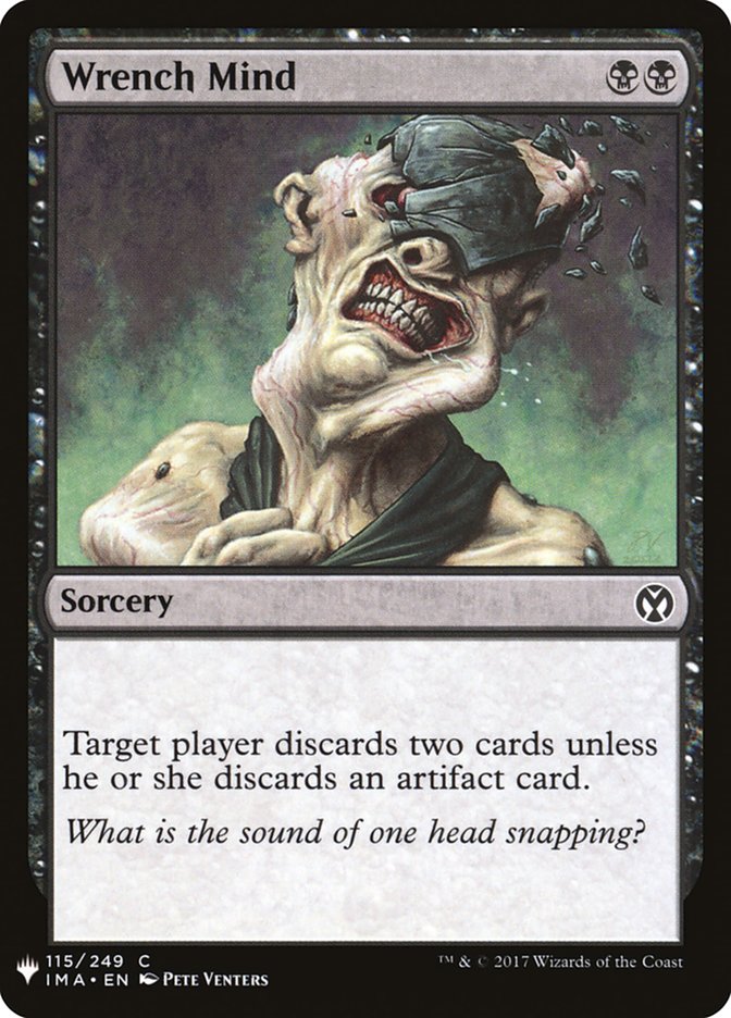 Wrench Mind [Mystery Booster] | Good Games Adelaide SA