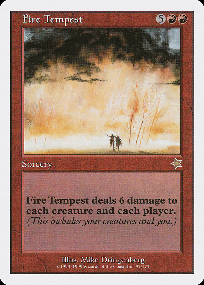 Fire Tempest [Starter 1999] | Good Games Adelaide SA