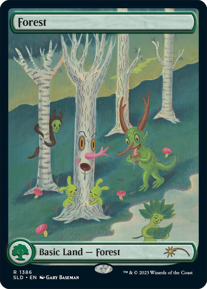 Forest 1386 1386 (Secret Lair Drop Series)  | Good Games Adelaide SA