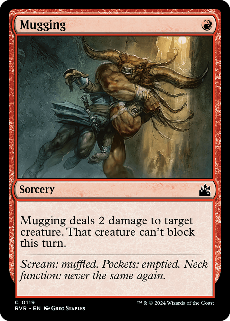 Mugging [Ravnica Remastered] | Good Games Adelaide SA