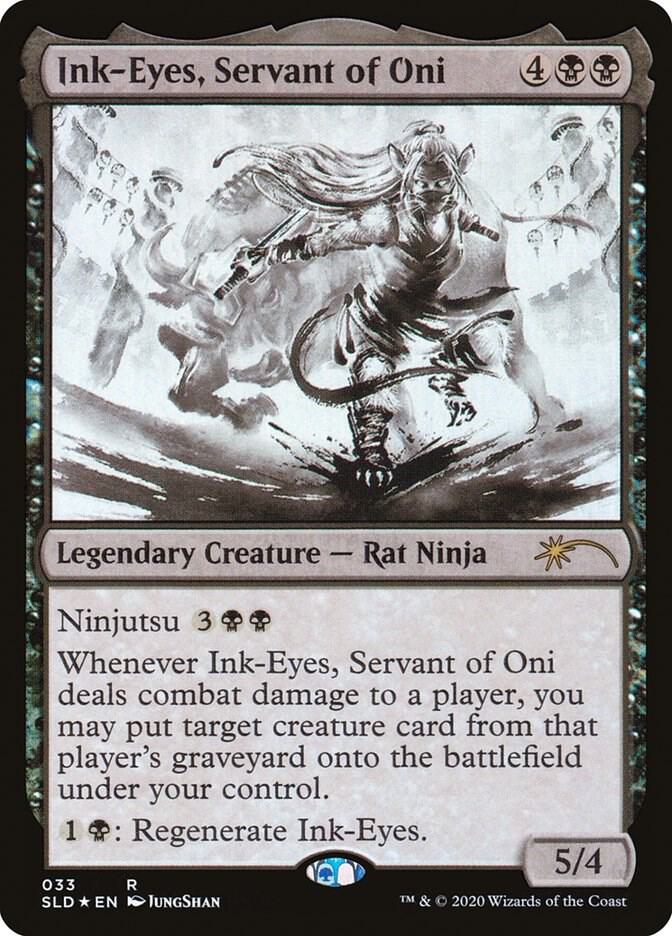 Ink-Eyes, Servant of Oni 33 (Secret Lair Drop Series)  - Foil | Good Games Adelaide SA