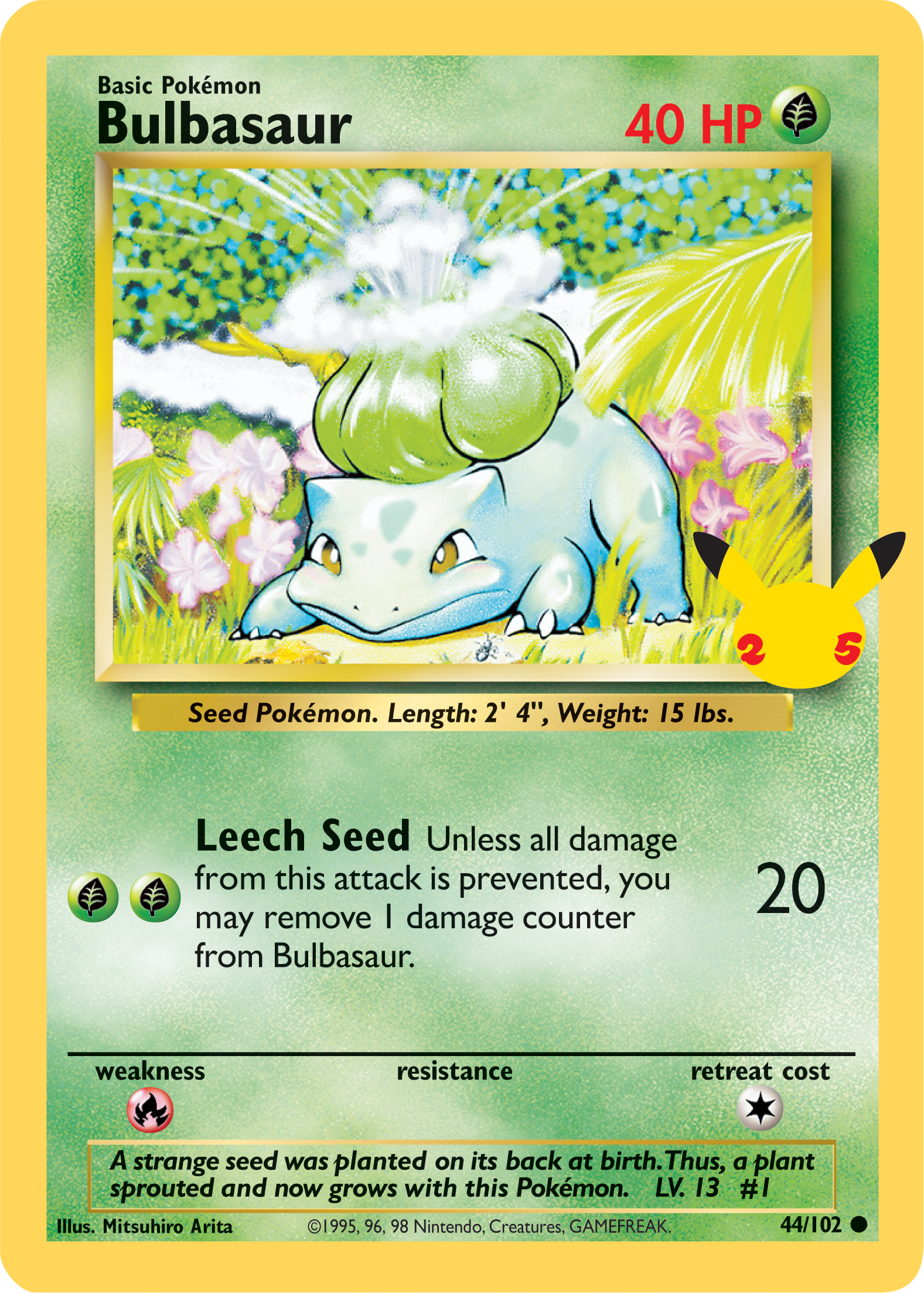 Bulbasaur (44/102) [First Partner Pack] | Good Games Adelaide SA