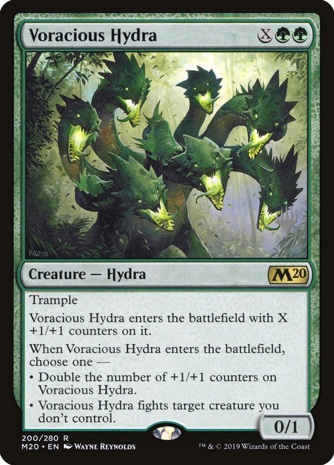Voracious Hydra [Core Set 2020 Promos] | Good Games Adelaide SA